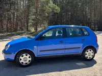 Gebraucht VW Polo 64 PS (47 kW) 2003 Blau Kleinwagen