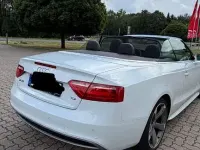 Gebraucht Audi A5 Cabriolet Sport 177 PS (130 kW) 2012 Weiß Cabrio