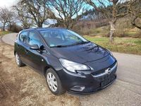 Gebraucht Opel Corsa Edition 90 PS (66 kW) 2015 Karbonschw graphitschw midnigh Kleinwagen