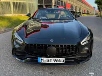 Gebraucht Mercedes AMG GT C AMG 557 PS (409 kW) 2020 Schwarz Cabrio