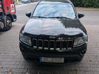 Gebraucht Jeep Compass 156 PS (114 kW) 2014 Schwarz SUV