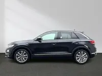 Gebraucht VW T-Roc Sportline 150 PS (110 kW) 2022 Schwarz SUV