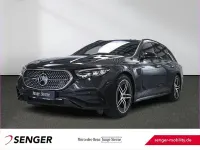 Gebraucht Mercedes E300 AMG 313 PS (230 kW) 2025 Lack graphitgrau Kombi