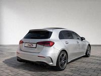 Gebraucht Mercedes A45 AMG AMG 387 PS (284 kW) 2022 Iridiumsilber Kleinwagen