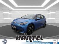 Neu VW ID.3 Pure 125 kW (170 PS) 2026 Costa azul (blue), metallic Kleinwagen