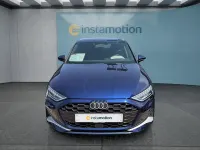 Gebraucht Audi A3 Sportback 150 PS (110 kW) 2025 Blau Kleinwagen