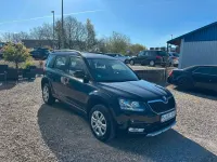 Gebraucht Skoda Yeti Ambition 110 PS (80 kW) 2017 Schwarz SUV