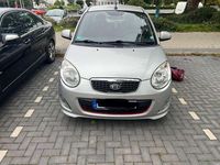 Gebraucht Kia Picanto Spirit 65 PS (47 kW) 2011 Silber Kleinwagen