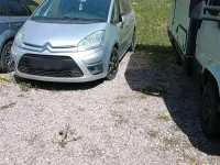 Gebraucht Citroën Grand C4 Picasso 112 PS (82 kW) 2012 Silber Van / Kleinbus