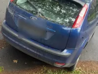 Gebraucht Ford Focus 100 PS (73 kW) 2007 Blau Kleinwagen