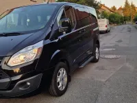 Gebraucht Ford Tourneo 125 PS (91 kW) 2014 Schwarz Van / Kleinbus