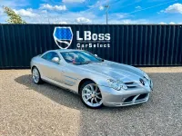 Gebraucht Mercedes SLR McLaren 625 PS (459 kW) 2005 Silber Coupé