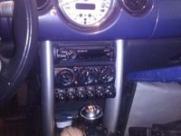 Gebraucht Mini Cooper Cabriolet 116 PS (85 kW) 2004 Blau metallic Cabrio