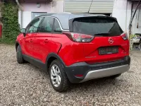 Gebraucht Opel Crossland X 131 PS (96 kW) 2017 Pull me over red SUV