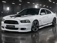 Gebraucht Dodge Charger 477 PS (350 kW) 2013 Weiß Limousine