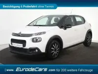 Gebraucht Citroën C3 Feel 83 PS (61 kW) 2019 Weiß Kleinwagen