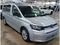 Gebraucht VW Caddy Life 122 PS (89 kW) 2024 Reflexsilber metallic Van / Kleinbus