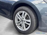 Gebraucht Seat Leon Style 150 PS (110 kW) 2022 Magnetic grau metallic Kombi