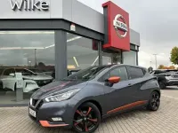 Gebraucht Nissan Micra 90 PS (66 kW) 2018 Grau Kleinwagen