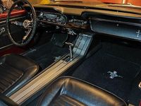 Gebraucht Ford V8 220 PS (161 kW) 1965 Rot Cabrio