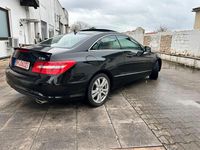 Gebraucht Mercedes E350 231 PS (169 kW) 2011 Schwarz Coupé