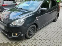 Gebraucht Mitsubishi Space Star 80 PS (58 kW) 2013 Grau Van / Kleinbus