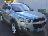 Gebraucht Chevrolet Captiva 184 PS (135 kW) 2013 Silber SUV