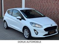 Gebraucht Ford Fiesta 71 PS (52 kW) 2018 Weiß Kleinwagen