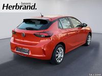 Gebraucht Opel Corsa-e Edition 100 kW (136 PS) 2022 Power orange/dynamik orange Kleinwagen