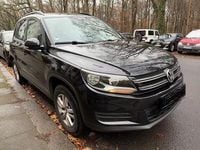 Gebraucht VW Tiguan 122 PS (89 kW) 2013 Schwarz SUV