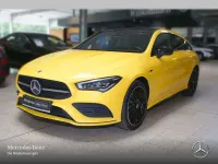 Gebraucht Mercedes CLA250e AMG 160 PS (117 kW) 2020 Sonnengelb Coupé