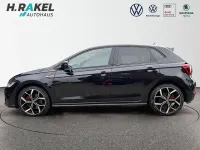 Gebraucht VW Polo GTI 2022 Schwarz Kleinwagen