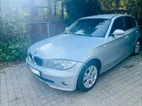 Gebraucht BMW 116 116 PS (85 kW) 2005 Schwarz Kleinwagen