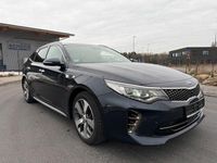 Gebraucht Kia Optima GT-Line 141 PS (103 kW) 2017 Blau Kombi