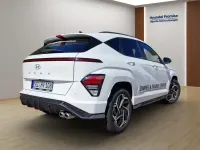 Gebraucht Hyundai Kona N Line 150 PS (110 kW) 2026 Weiß SUV