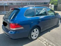 Usata VW Golf VII Match 122 CV (89 kW) 2013 Blu Berlina