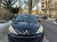 Gebraucht Peugeot 206+ 74 PS (54 kW) 2011 Schwarz Kleinwagen
