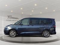 Gebraucht VW Multivan Style 150 PS (110 kW) 2022 Blau (starlight blue metallic) Van