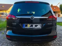 Gebraucht Opel Zafira Tourer Edition 140 PS (102 kW) 2016 Schwarz Van / Kleinbus