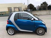 Gebraucht Smart ForTwo Coupé Passion 71 PS (52 kW) 2009 Blau Coupé
