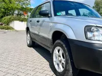 Gebraucht Subaru Forester 120 PS (88 kW) 2003 Silber SUV