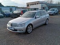 Gebraucht Mercedes C230 Elegance 204 PS (150 kW) 2008 Silber Kombi