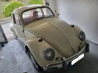 Gebraucht VW Type 3 44 PS (32 kW) 1966 Weiß Kleinwagen