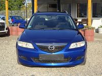 Gebraucht Mazda 6 Comfort 120 PS (88 kW) 2004 Blau Kombi