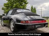 Gebraucht Porsche 911 Carrera 4 Cabriolet 250 PS (183 kW) 1991 Schwarz Cabrio