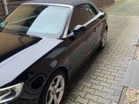 gebraucht Audi A3 Cabriolet TFSI 1.4 schwarz super Zustand