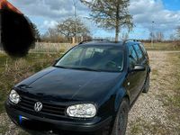 Usata VW Golf IV 75 CV (55 kW) 2000 Nero Station wagon