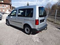 gebraucht VW Caddy Trendline/1.Hd/AHK/Navi/30.500km/Garantie/