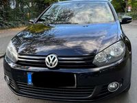 gebraucht VW Golf VI Match Sonderedition SHZ TÜV & Inspektion NEU