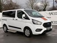 Second-hand Ford Transit Custom 105 CP (77 kW) 2020 Alb Monovolum